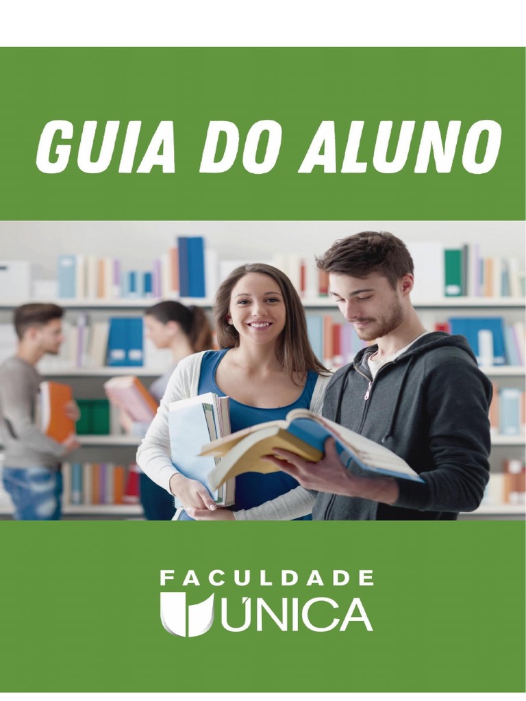 Manual do Aluno da Faculdade Única | PDF | Pedagogia | Educação à distância
