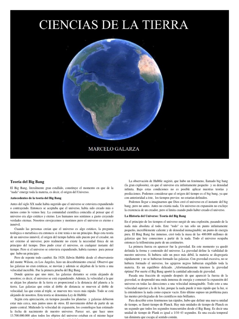 Cuadernillo Cs de La Tierra PDF, PDF, Galaxia