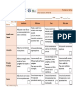 Leitura Expressiva Aval Rubricas