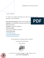 Carta Membretada PDF
