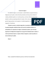 ELEMENTOS PERSONALES DEL CONTRATO DE SEGUROS