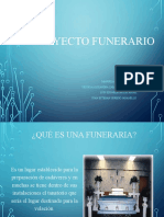 Proyecto de software para mejorar procesos en funeraria