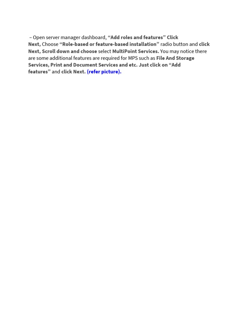Open server manager dashboard download free pdf desktop