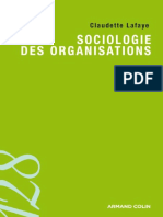 Lafaye - Sociologie des organisations.pdf