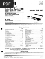 1992 Servicing - Video - Satellite-Developments PDF | PDF