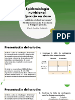 Presentaci N Con Ejercicios Resueltos Estudios Transversales