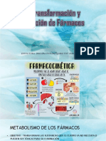 Metabolismo de Los Farmacos PDF