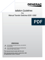 Install Guidelines 6335 - 6382 PDF