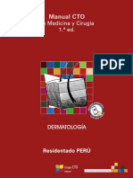Dermatologia Manual Cto Perú 1era Edic PDF