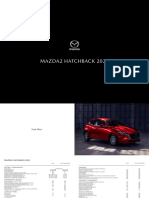2022 - Ficha Técnica - Mazda 2 Hatchback