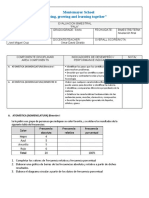 Evaluacion Nivelacion Biologia - Quimica 2021