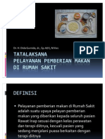 Download Tatalaksana Pemberian Makan Di Rumah Sakit by Masayu Amanda Ledika Santoso SN63158545 doc pdf