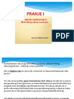 Pranje I Dezinfekcija Ruku: MR Sci. Med. Mihajlović DR Dalibor