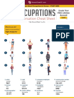 Occupations in Korean