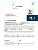 Application Form PDF