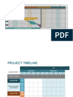 Free Project Timeline Template 23