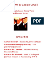 On Animal Farm and Russian History