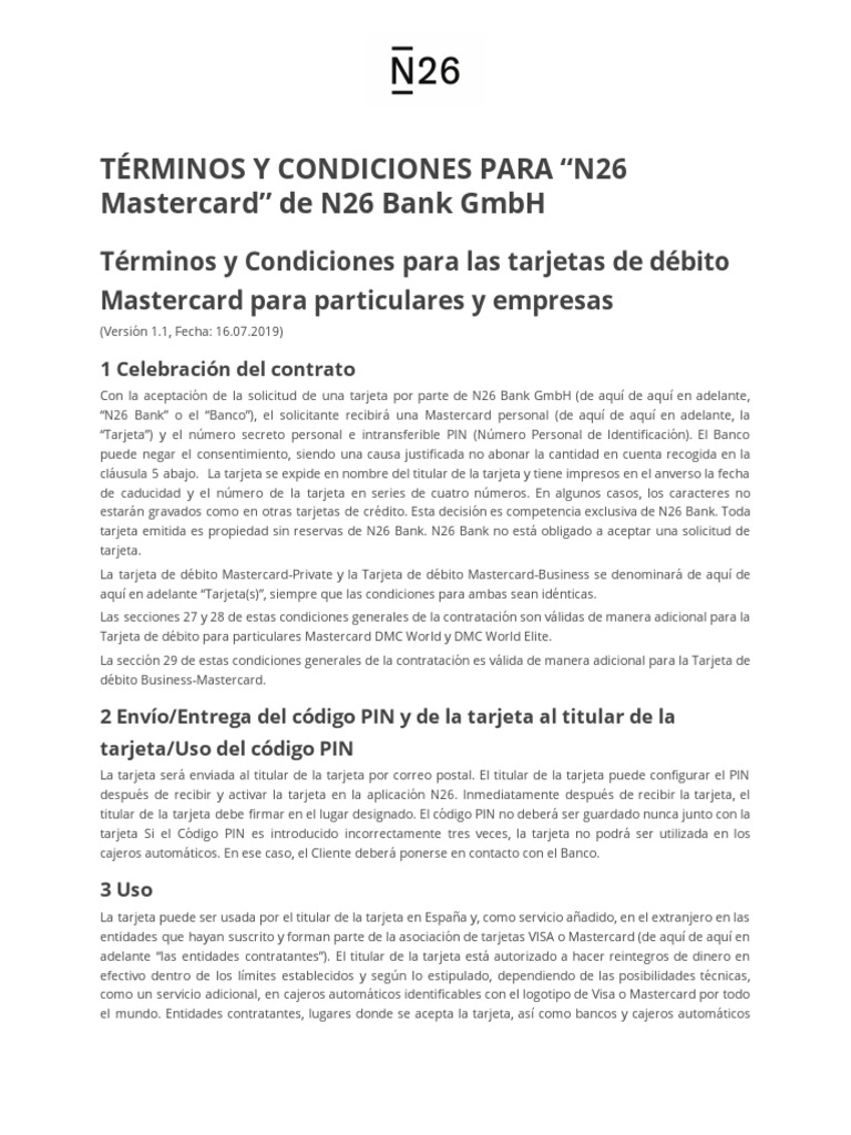 Mastercard PDF | Descargar gratis PDF | Tarjeta de débito | Master Card