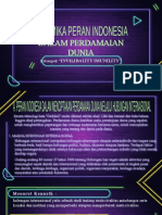 PERDAMAIAN DUNIA