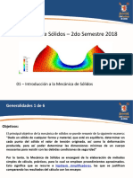 01 - Introducción A La Mecánica de Sólidos