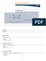 EJEMPLO FUNCIONES DE FORMA