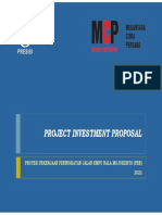 PROJECT INVESTMENT PROSPECTUS OverTopping Ver. Rev