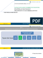 ANALISIS SWOT DINAS KESEHATAN - Presentasi Desk