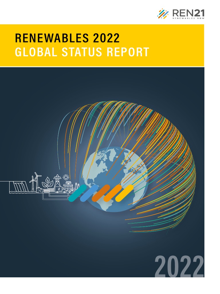 GSR2022 Full Report PDF | PDF | Renewable Energy | Solar Power