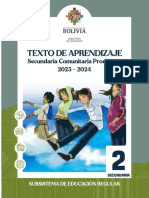 2do. Año de Educación Secundaria Comunitaria Productiva PDF