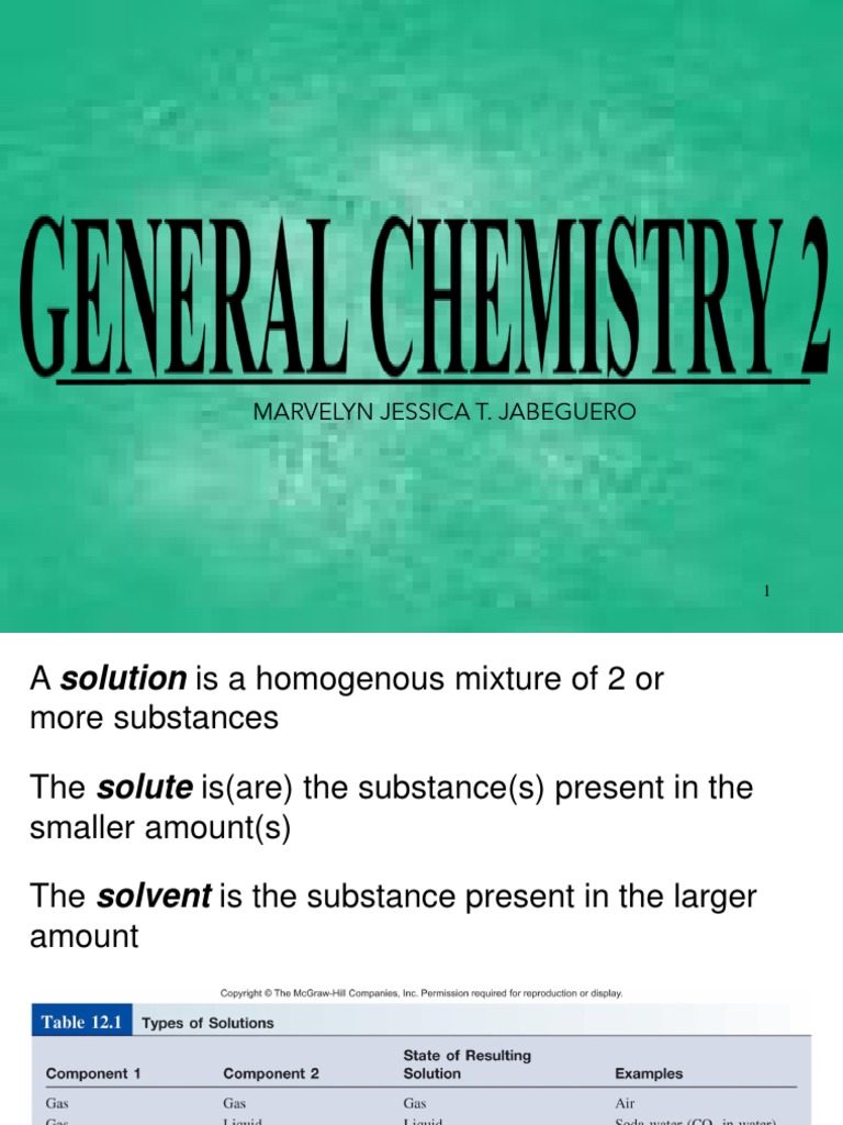 Q3 Lesson 5 Molality | PDF | Concentration | Mole (Unit)