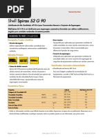 Ficha Técnica Shell Omala S2 G 220 | PDF | Óleo de motor | Química
