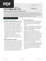 Ficha Técnica Shell Omala S2 G 220 | PDF | Óleo de motor | Química