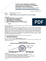 Surat 185 SE Lomba Guru HUT Ke-54 Prov - BKL PDF