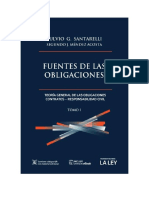 Fuentes de Las Obligaciones 2022 TOMO 1 PDF