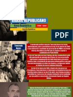 A Nova República Brasileira (1985-hoje