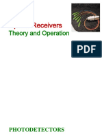 Optical Receiver Theory and Operation