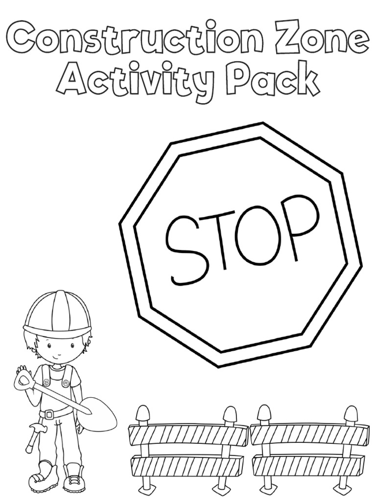 Free Construction Printables | PDF