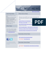 NIST News Edition 3 Aug 26