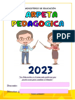 Carpeta Pedagógica 2023