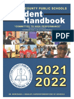 CCPS - Student Handbook - 2021-2022 - Spanish - Final 