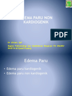 2.6.5.7 Edema Paru Non Kardiogenik