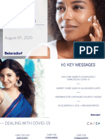 Beiersdorf 2020 08 06 H1 Conference Call EN