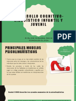 Desarrollo Cognitivo-Lingüístico Infantil y Juvenil PDF