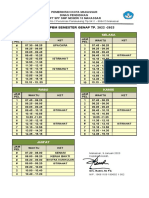 Jadwal Belajar