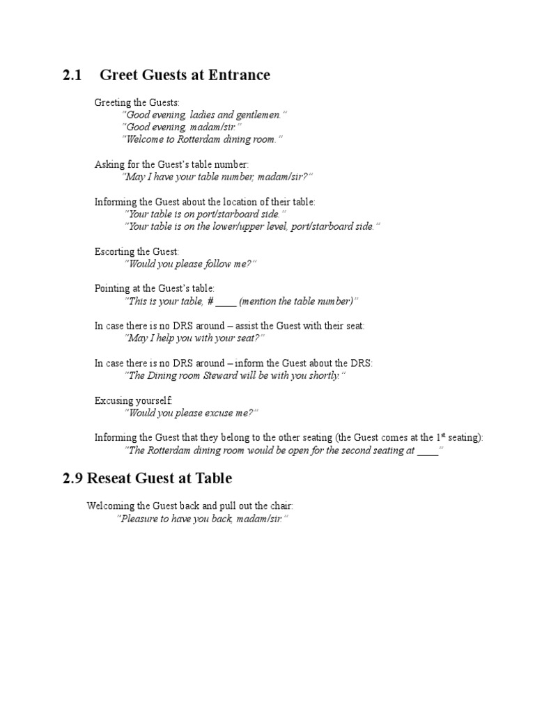 Premium English PDF Hors D'oeuvre Soup