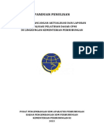 Panduan Dan Format Rancangan Dan Laporan Aktualisasi LATSAR CPNS PDF