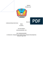 Makalah Perubahan Sosial