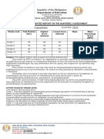 2school Quarterly Assessment Form 2022