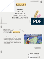 KELAS 3 Tema 5