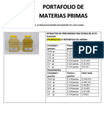 Portafolio de Productos La Bodega Del Perfumero PDF